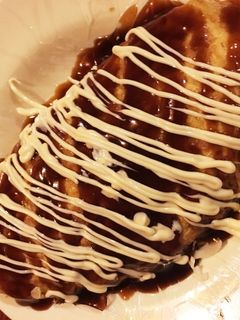 なんちゃってとん平焼き-レシピのメイン写真