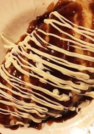 なんちゃってとん平焼き-レシピのメイン写真