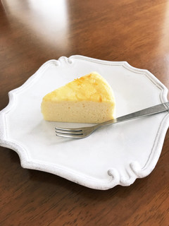 米粉100% スフレチーズケーキ-レシピのメイン写真