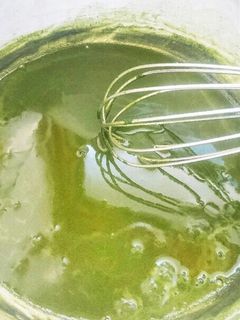 かき氷シロップ抹茶☆-レシピのメイン写真