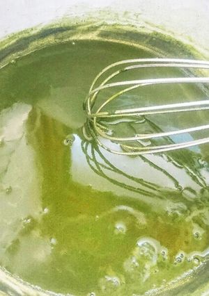 かき氷シロップ抹茶☆-レシピのメイン写真