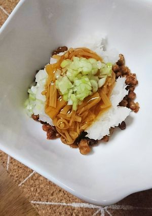 おつまみにも♪納豆のバター焼き-レシピのメイン写真