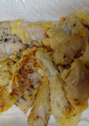 鶏ささみのピカタ風-レシピのメイン写真