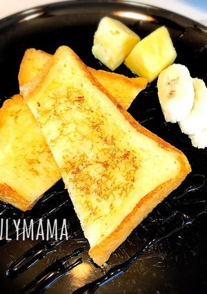 簡単＊フレンチトースト(*´꒳`*)-レシピのメイン写真