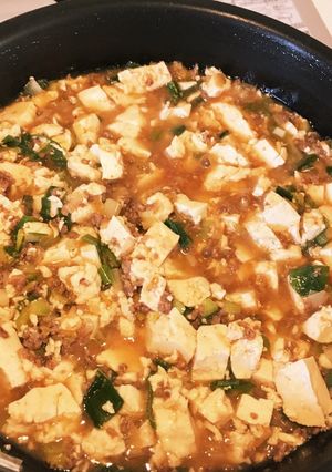 小学生のお留守番ランチ③麻婆豆腐丼-レシピのメイン写真