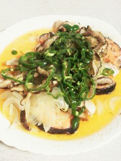 レンジで簡単!鮭のたっぷり野菜蒸し-レシピのメイン写真
