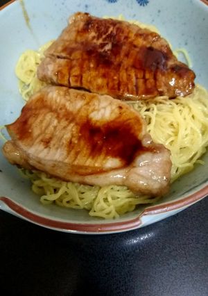 豚丼風豚麺-レシピのメイン写真