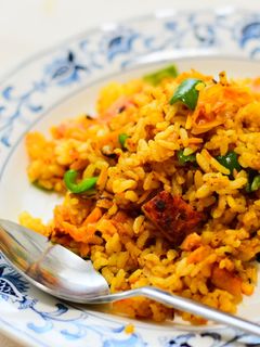 パラパラ! カレー炒飯-レシピのメイン写真