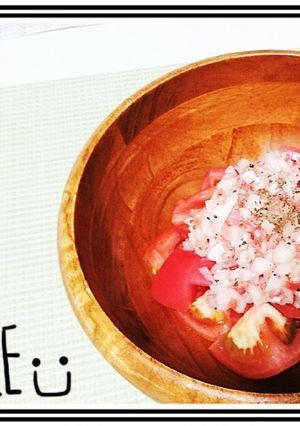 す○れ風♪玉葱と紅生姜のドレッシング♡-レシピのメイン写真