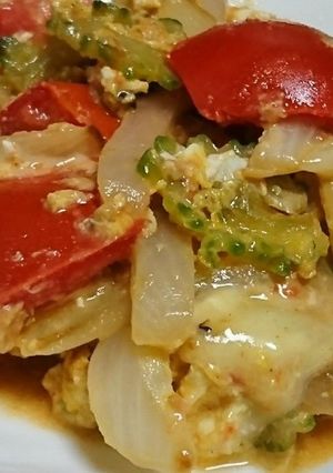 夏野菜のチャンプルー-レシピのメイン写真