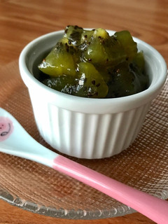 レンジで(グリーン)キウイジャム-レシピのメイン写真