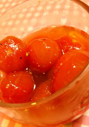 プチトマトの簡単マリネ-レシピのメイン写真