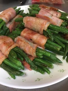 インゲンのベーコン巻き-レシピのメイン写真