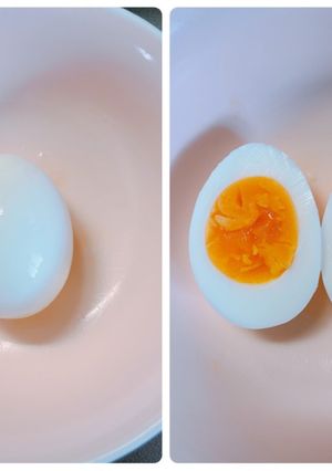 茹で卵作り方＊剥き方-レシピのメイン写真