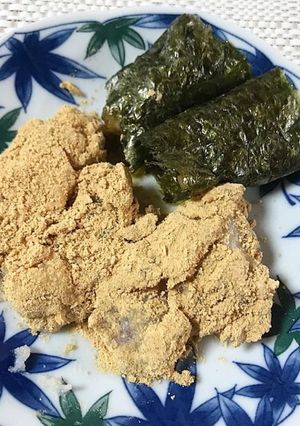 おから餅-レシピのメイン写真