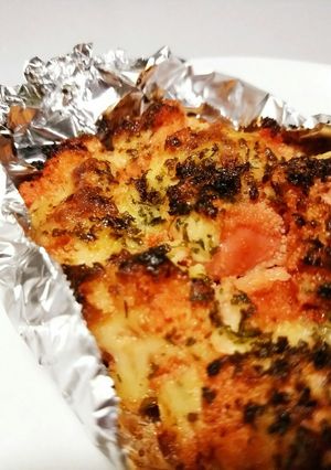 簡単*焼きたらこマヨ*-レシピのメイン写真