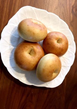 低温発酵ベーグル むっちり-レシピのメイン写真