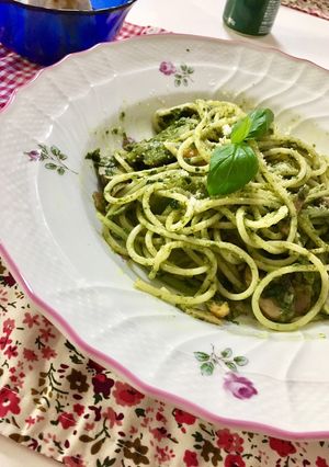 簡単自家製！ジェノベーゼソース-レシピのメイン写真