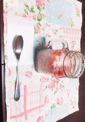 イチゴジャムで作るかき氷-レシピのメイン写真