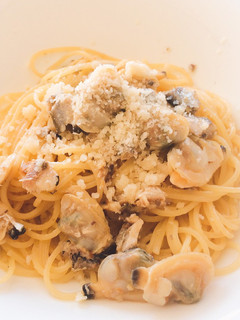 あさりとオイルサーディンのパスタ-レシピのメイン写真