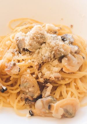 あさりとオイルサーディンのパスタ-レシピのメイン写真