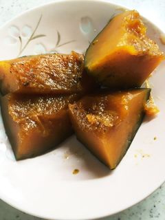 かぼちゃの煮物-レシピのメイン写真
