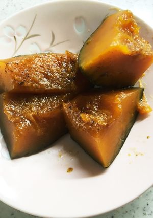 かぼちゃの煮物-レシピのメイン写真