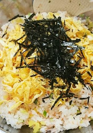 調味料不要！我が家の混ぜご飯☆-レシピのメイン写真