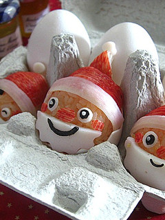 サンタさんおにぎり キャラ弁-レシピのメイン写真