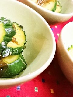 簡単★さっぱり【胡瓜と昆布の塩レモン漬】-レシピのメイン写真