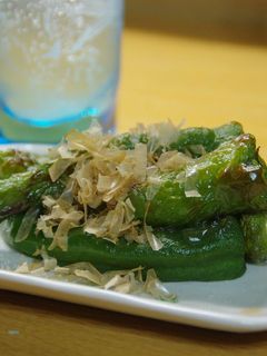 焼き万願寺とうがらし-レシピのメイン写真