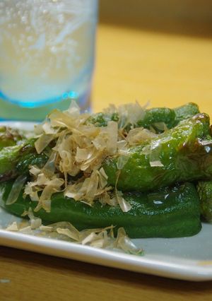 焼き万願寺とうがらし-レシピのメイン写真