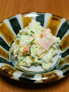 ポテトサラダ-レシピのメイン写真