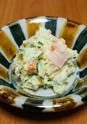 ポテトサラダ-レシピのメイン写真