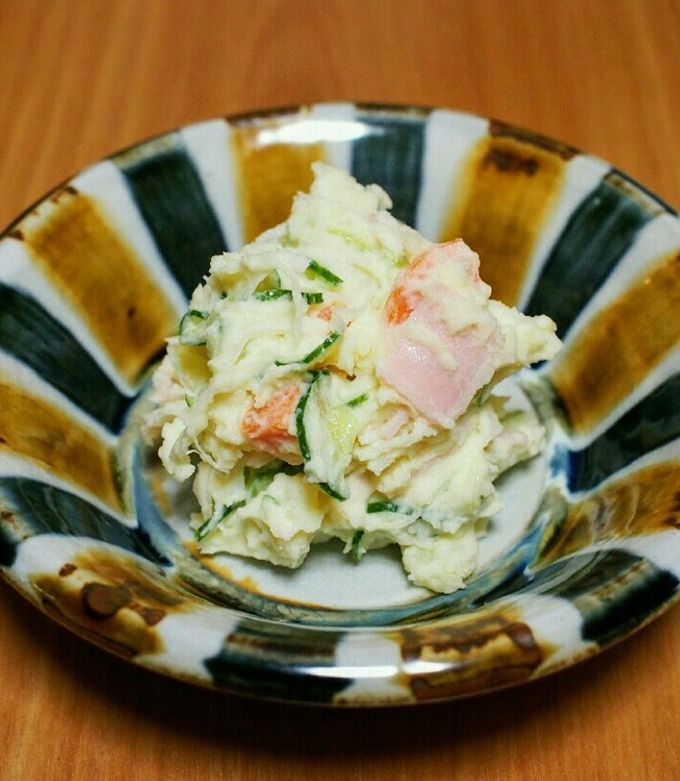 ポテトサラダ by h13i32maru 【クックパッド】 簡単おいしいみんなの