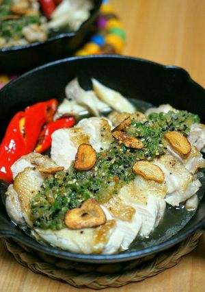 大根おろしソースのチキンステーキ-レシピのメイン写真