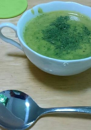 完熟ゴーヤのちょい苦スープ-レシピのメイン写真