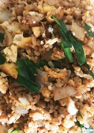 中華料理屋さんの味！ガーリックチャーハン-レシピのメイン写真