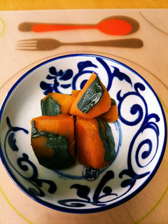 かぼちゃの煮物 お弁当にどうぞ-レシピのメイン写真