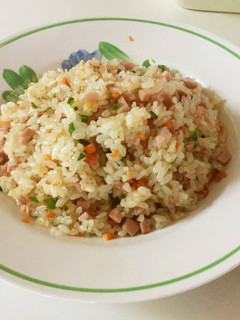 卵使わないチャーハン-レシピのメイン写真
