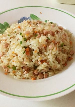 卵使わないチャーハン-レシピのメイン写真