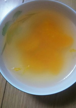 とろける食感♪寒天deジュレジュース♪-レシピのメイン写真