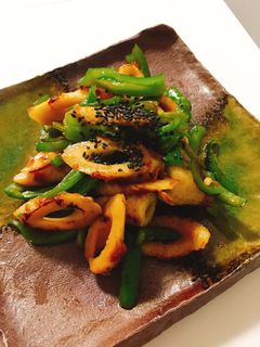 旨い♬ ちくわとピーマンのきんぴら-レシピのメイン写真