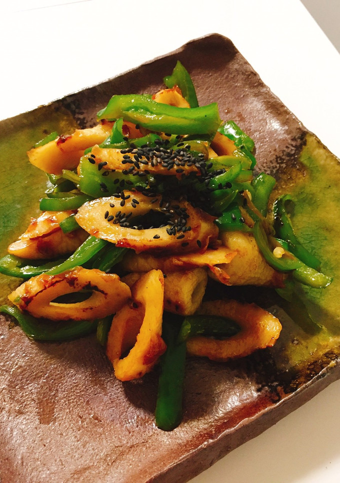 旨い♬ ちくわとピーマンのきんぴら-レシピのメイン写真