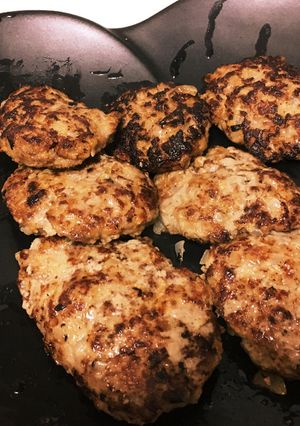 【おやじ料理】ハンバーグ！-レシピのメイン写真