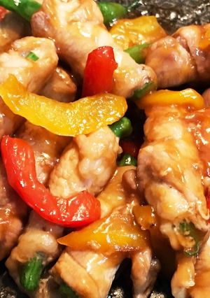 インゲンのミニ肉巻きとパプリカ炒め-レシピのメイン写真