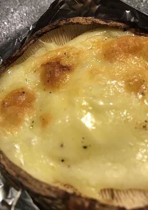 しいたけチーズ焼き-レシピのメイン写真