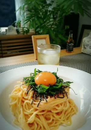 明太パスタ-レシピのメイン写真