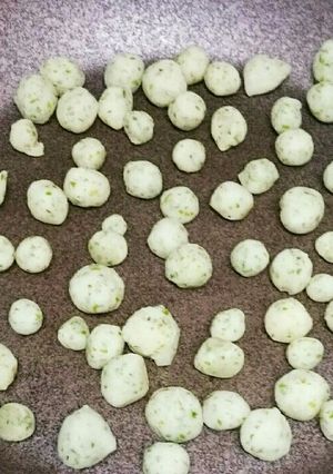 離乳食後期*じゃがのりボール-レシピのメイン写真