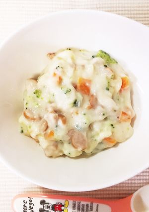 お野菜た〜っぷり！ホワイトシチュー風-レシピのメイン写真